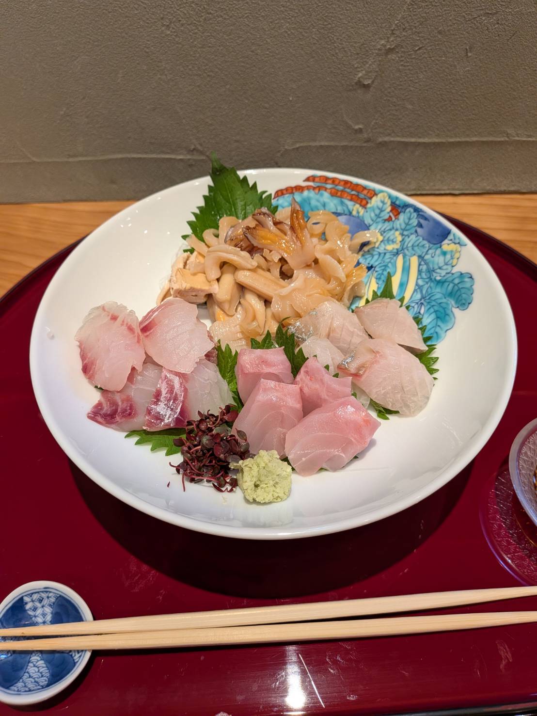 お造り盛り合わせ