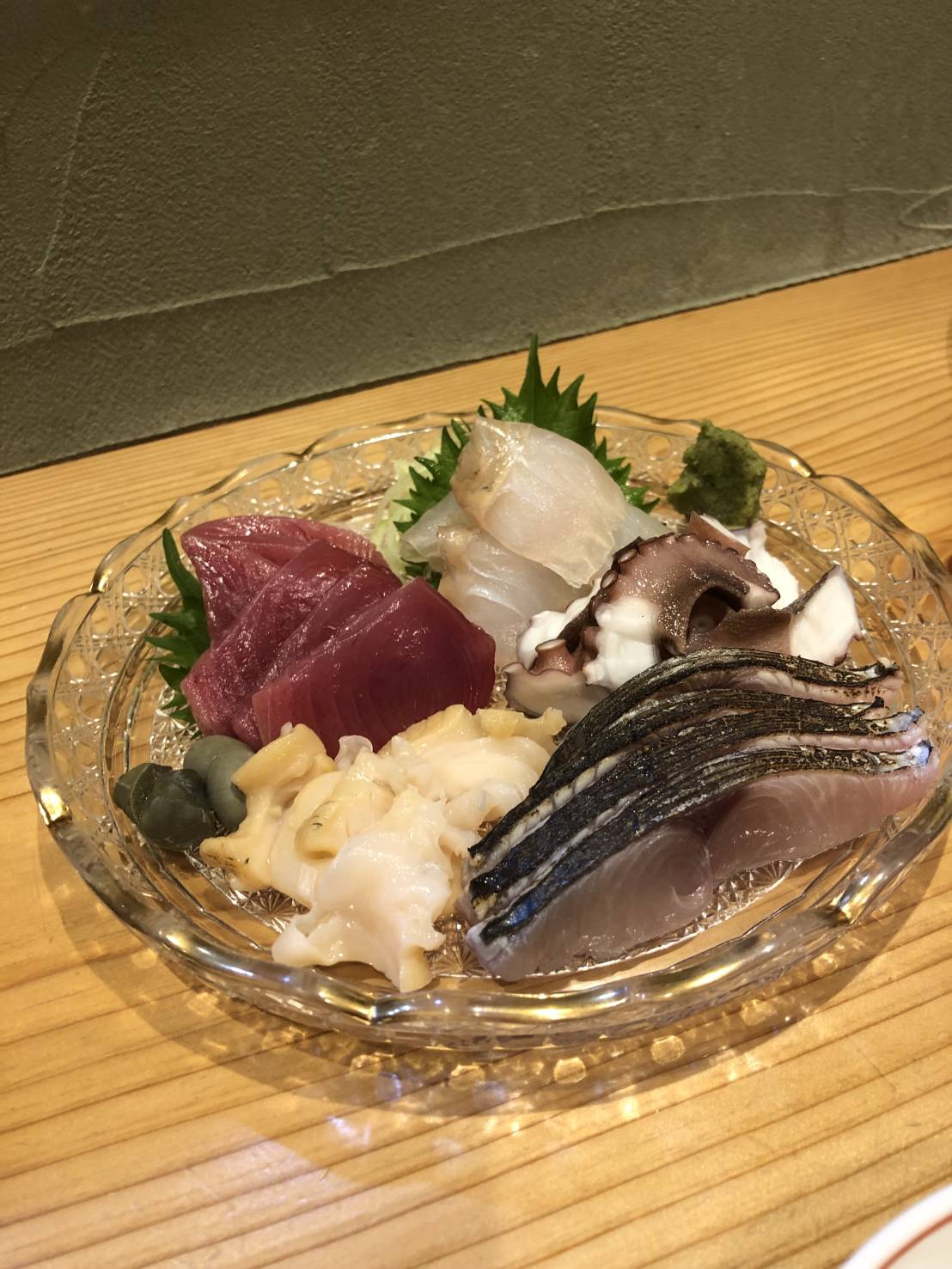 お造り盛り合わせ