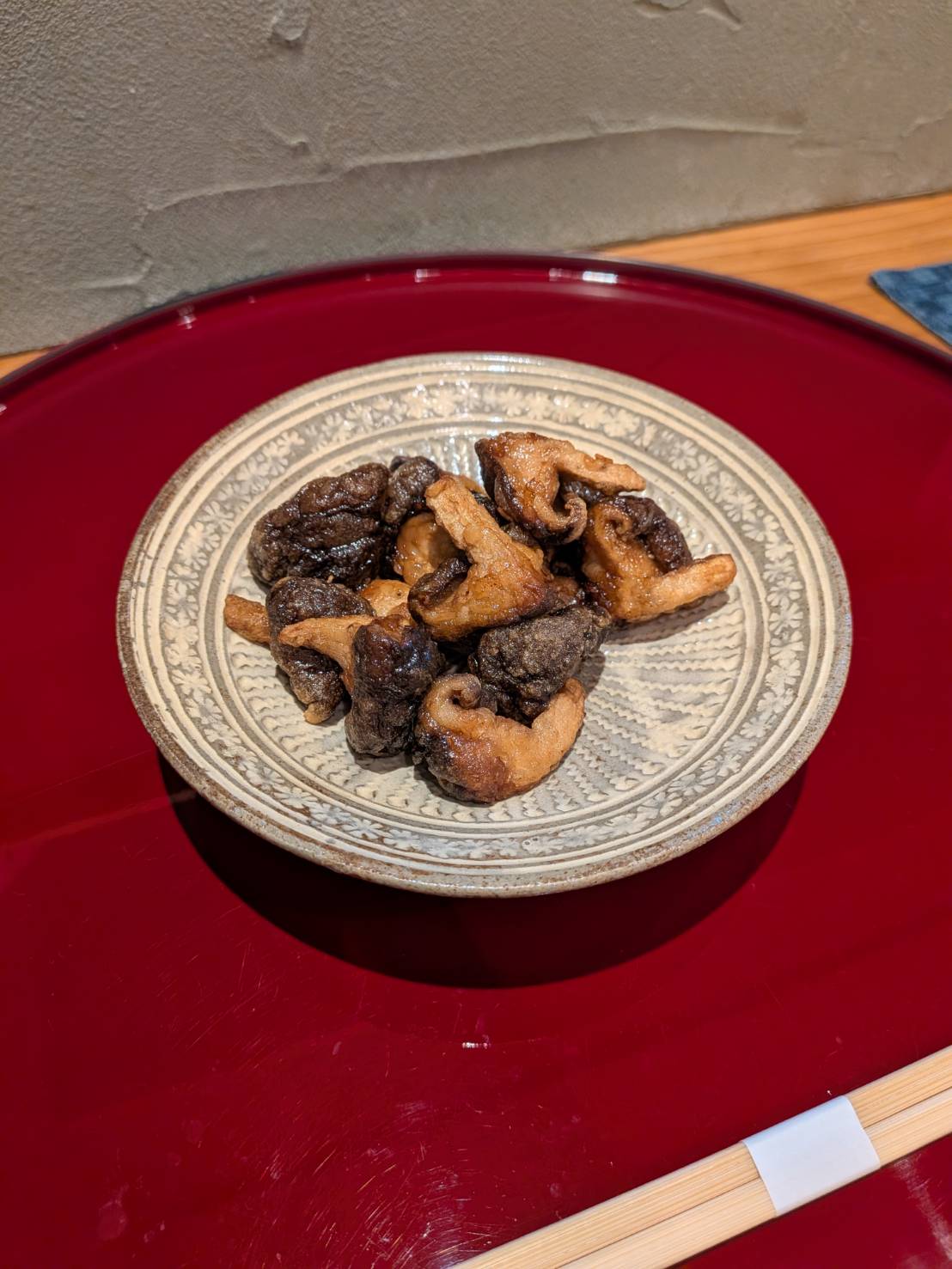 きのこ炒め