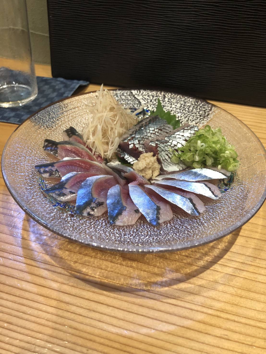 さんまのお造り