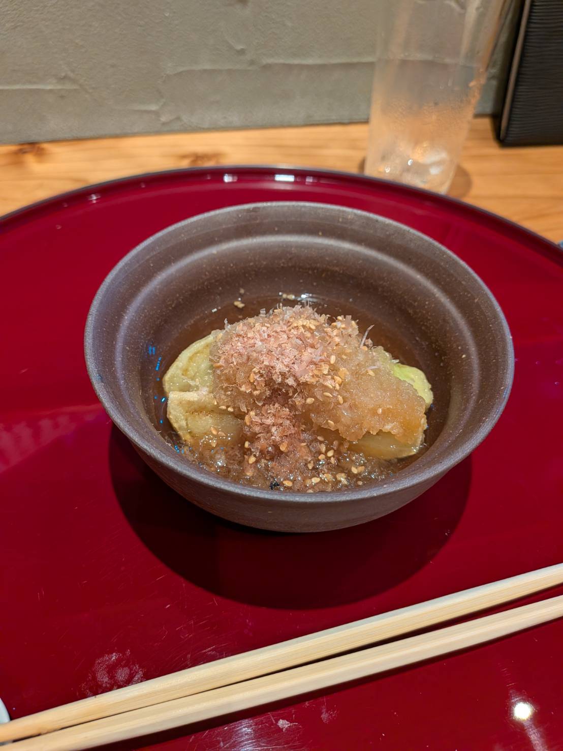 揚げ出し豆腐