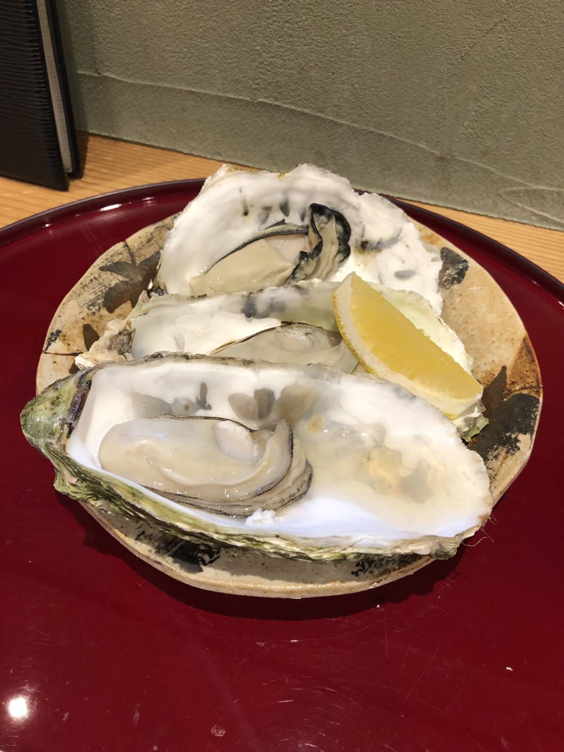 生牡蠣