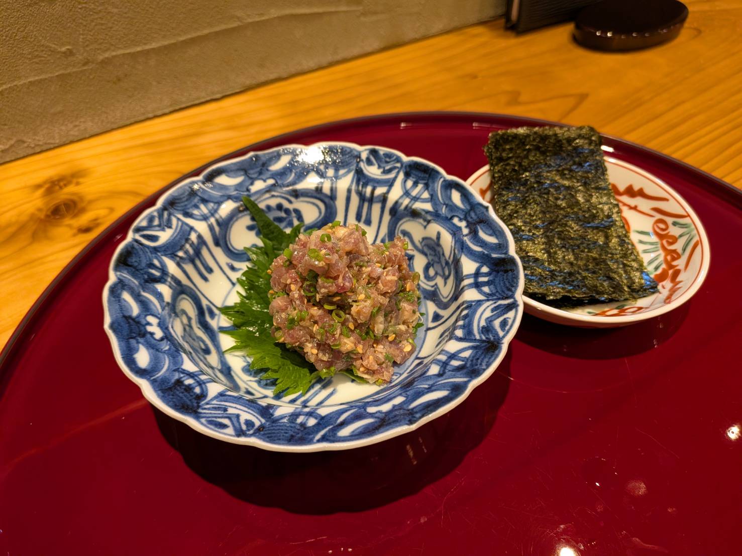 かつおのなめろう