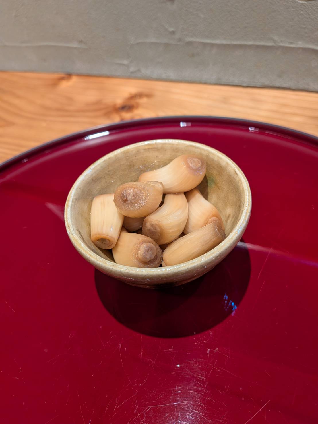 らっきょうの醤油漬け