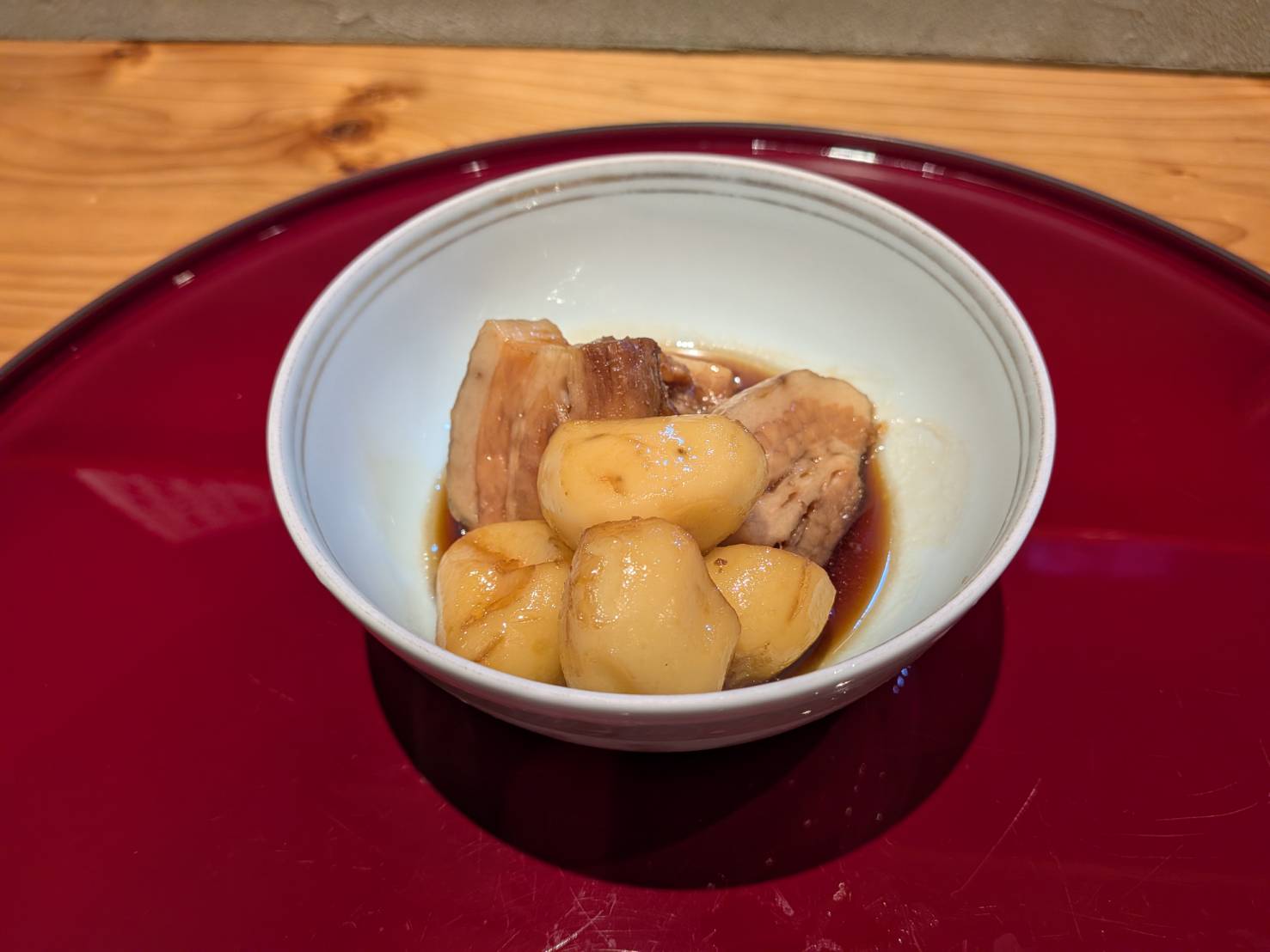 豚角煮